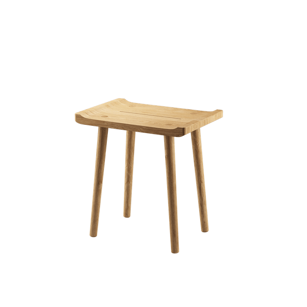 EKTA Living-Scala Stool-Oiled-EK-SS166